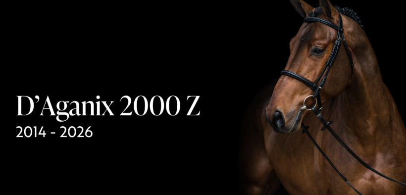Il mondo equestre piange D'Aganix 2000 Z