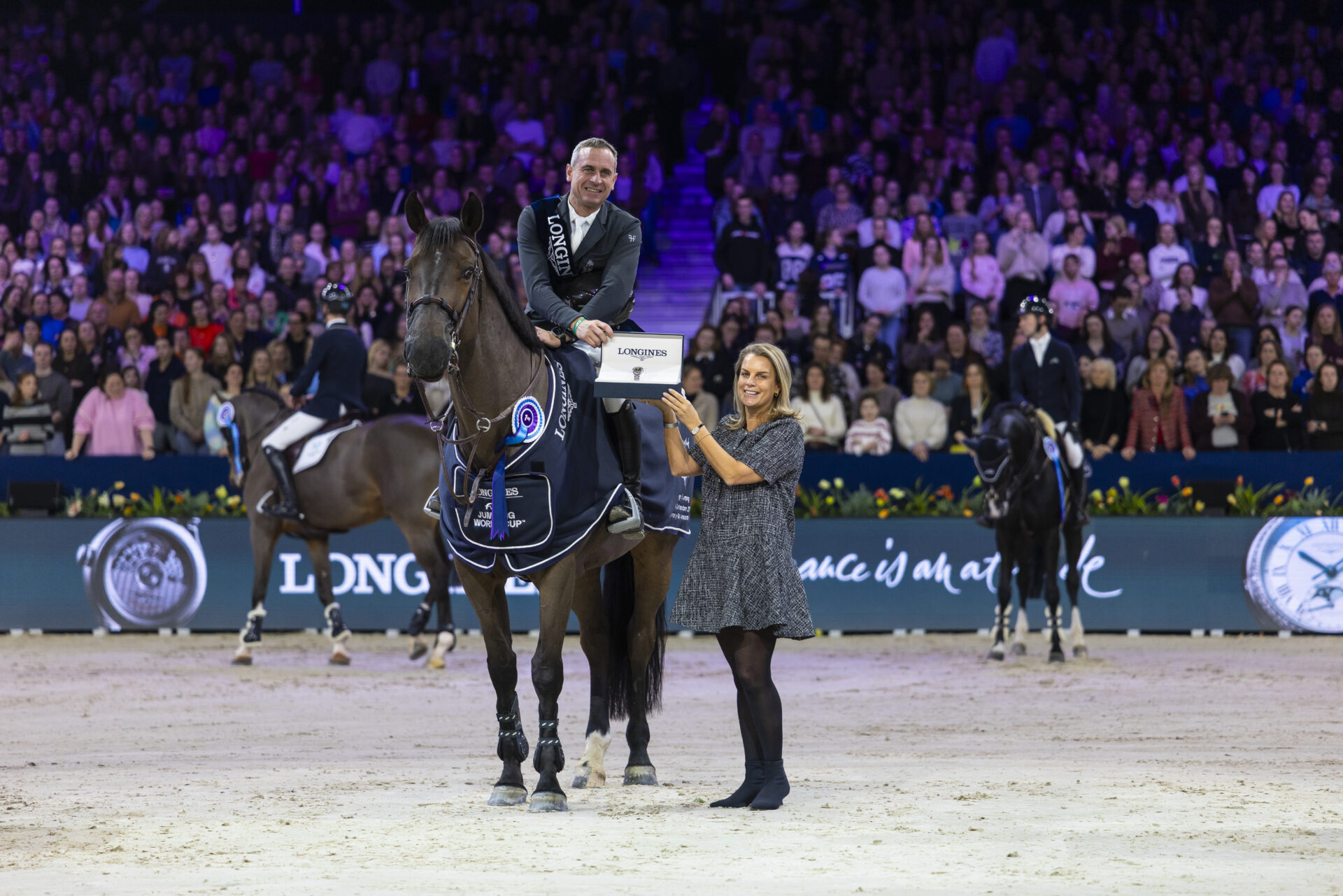 Julien Epaillard conquista la Longines FEI Jumping World Cup™ di Amsterdam