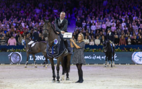 Julien Epaillard conquista la Longines FEI Jumping World Cup™ di Amsterdam