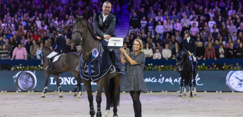 Julien Epaillard conquista la Longines FEI Jumping World Cup™ di Amsterdam
