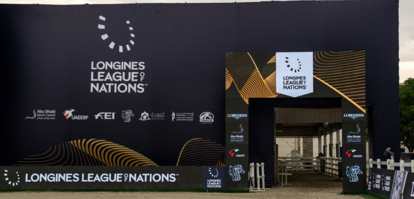 L'Italia è pronta per la Longines League of Nations™ 2026