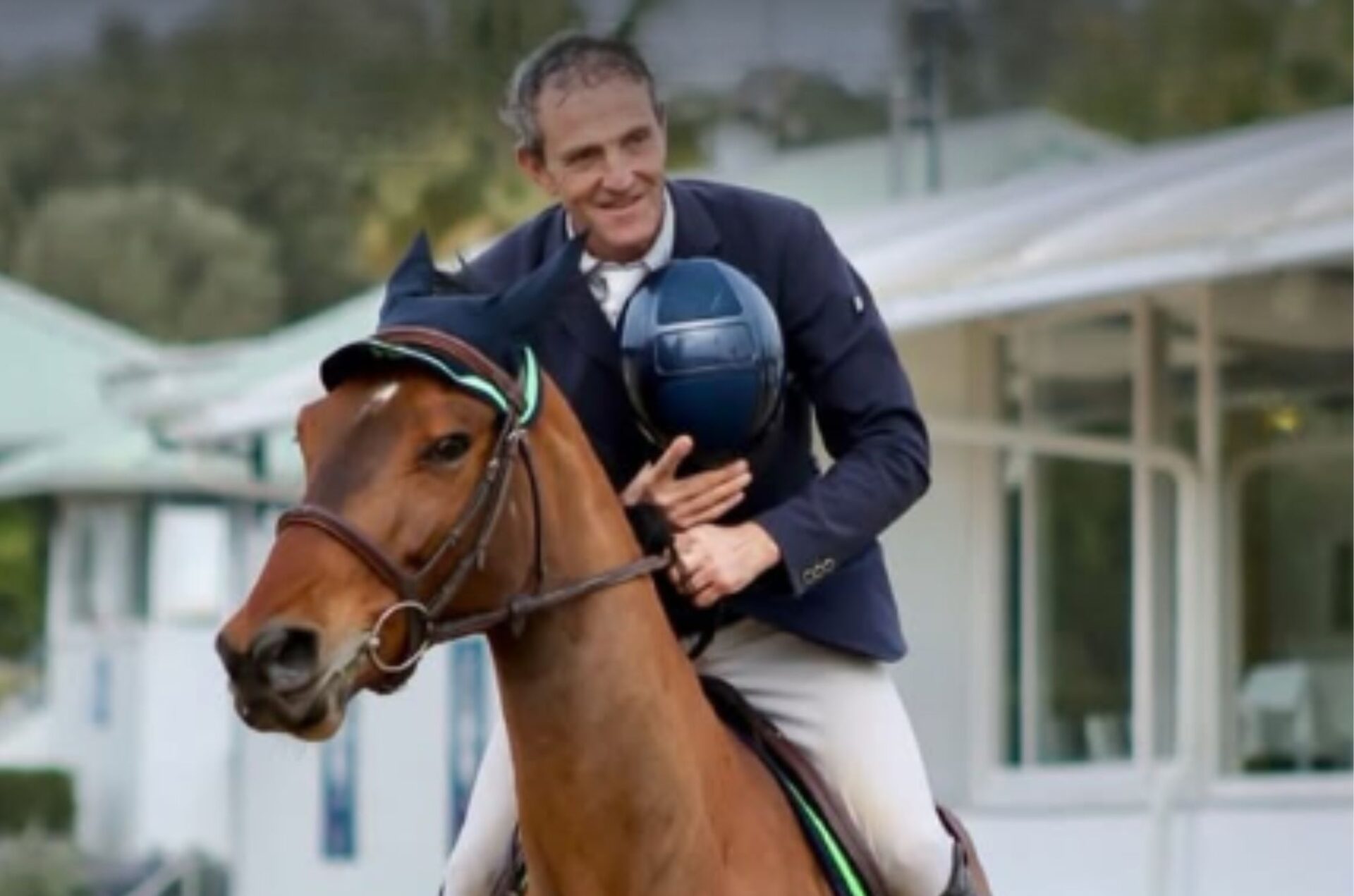 Luca Moneta si aggiudica la 145 LR inaugurale di Vejer de la Frontera (CSI3*)