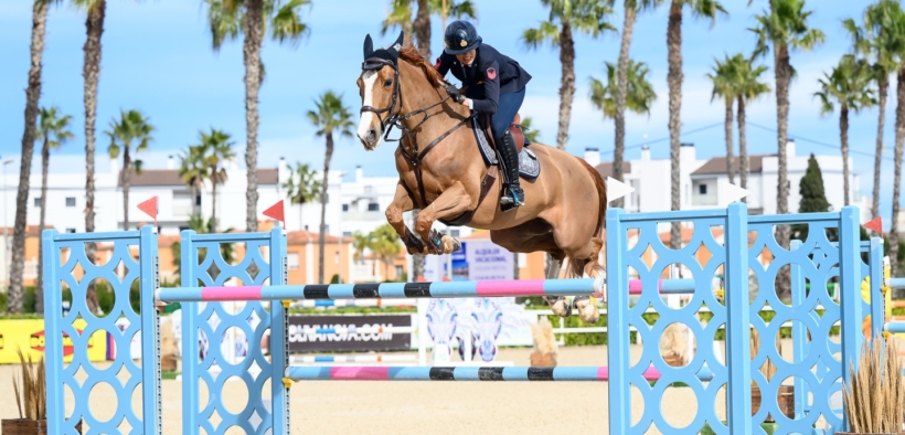Martinengo vince la 145 di apertura del CSI3* di Oliva, De Luca 2°
