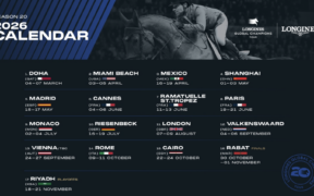 Nuova tappa sotto le Piramidi per il Longines Global Champions Tour 2026