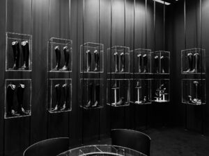 Parlanti ottiene il 1° brevetto assoluto nel settore calzature equestri 1