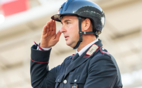 Piazza d’Onore per Emanuele Gaudiano nella 150 LR di Doha (CSI5*) 4