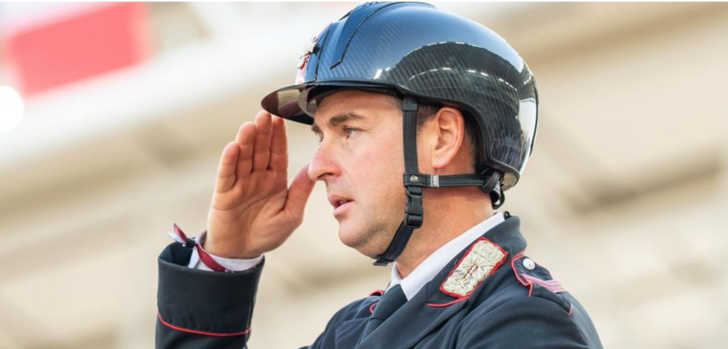 Piazza d’Onore per Emanuele Gaudiano nella 150 LR di Doha (CSI5*) 4