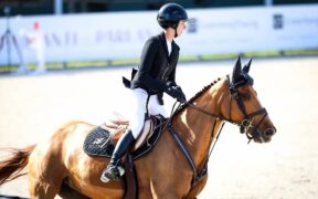 Ranking salto, Nina Mallevaey entra in Top Ten, Farrington stabile al comando 1