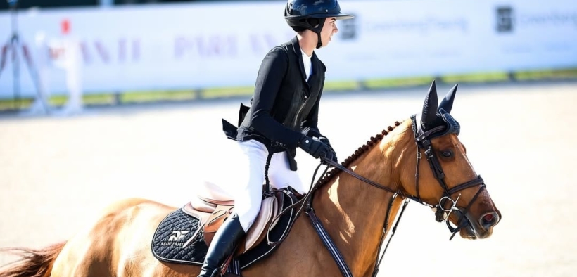 Ranking salto, Nina Mallevaey entra in Top Ten, Farrington stabile al comando 1