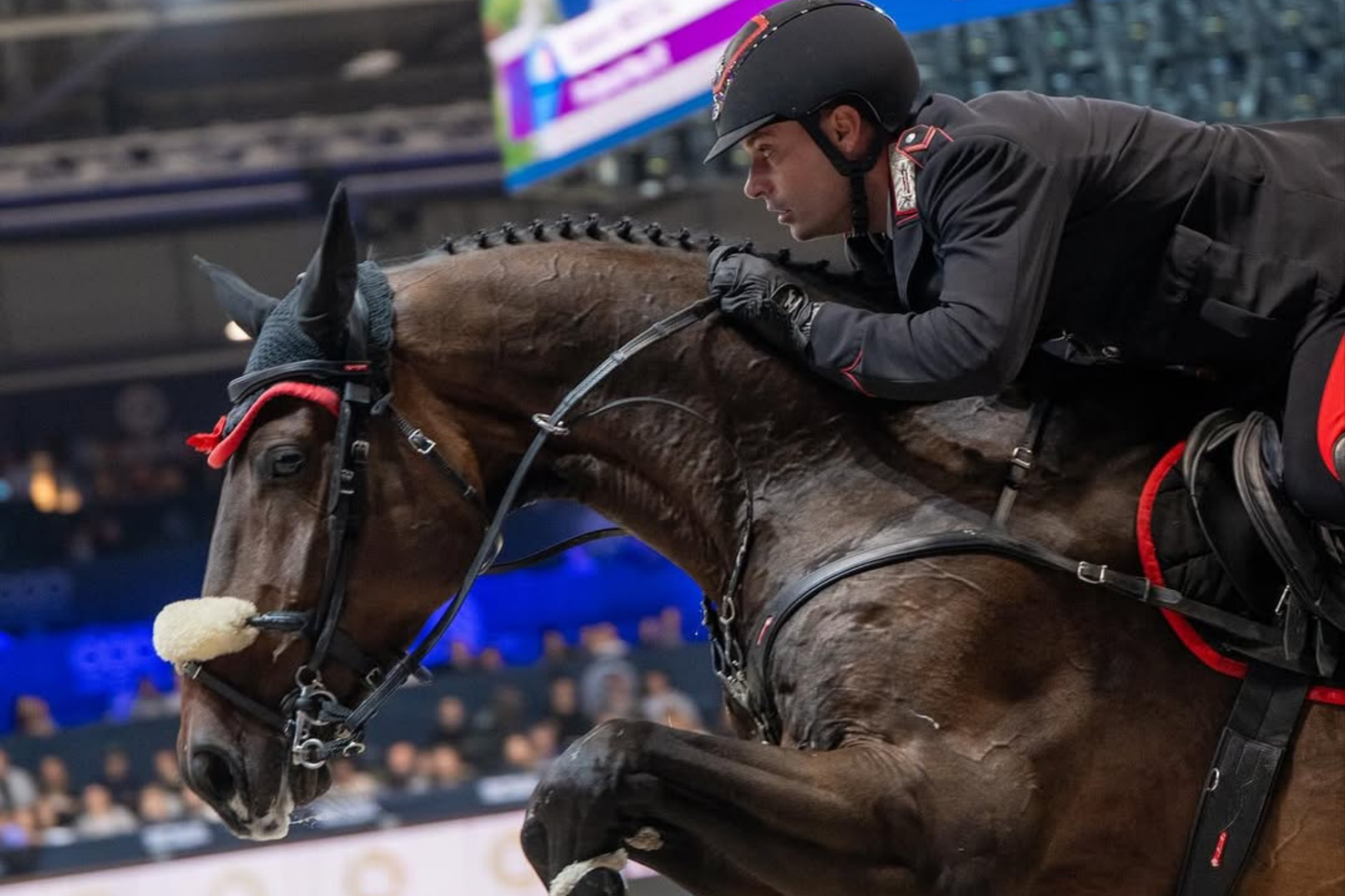 Roberto Previtali sul podio nella 150 Ranking di Doha (CSI5*)