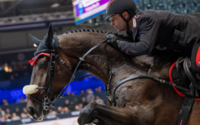 Roberto Previtali sul podio nella 150 Ranking di Doha (CSI5*)