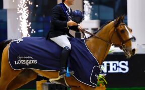 Secondo posto per Guido Grimaldi nella World Cup™ di Abu Dhabi (CSI4*-W) 1