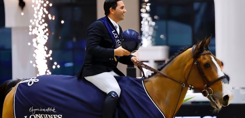 Secondo posto per Guido Grimaldi nella World Cup™ di Abu Dhabi (CSI4*-W) 1