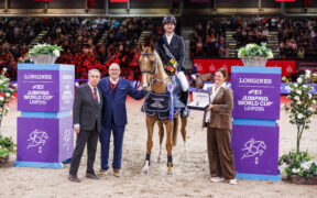 Steve Guerdat vince la tappa di Coppa del Mondo di Lipsia