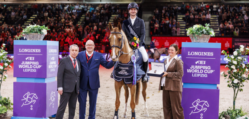 Steve Guerdat vince la tappa di Coppa del Mondo di Lipsia
