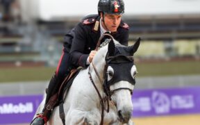 A Gaudiano la 145 conclusiva del CSI3* di Doha