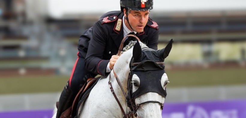 A Gaudiano la 145 conclusiva del CSI3* di Doha