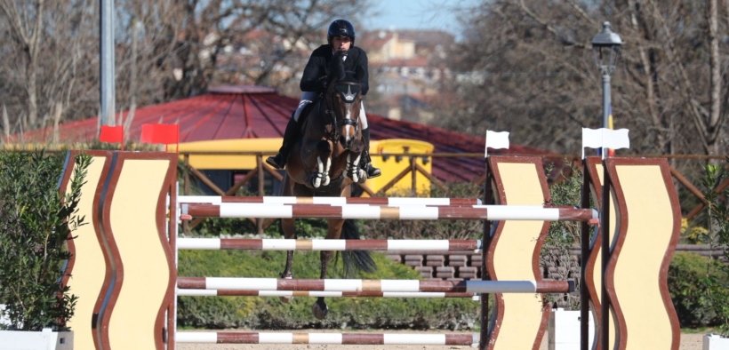 Bassi sul podio della 145 Ranking di San Giovanni in Marignano (CSI3*) 1