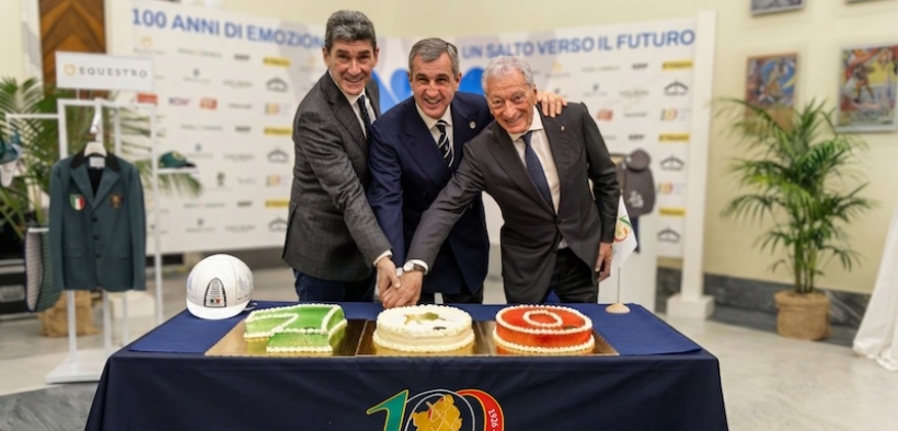 Cent’anni di storia per la FISE: celebrazione ufficiale al CONI