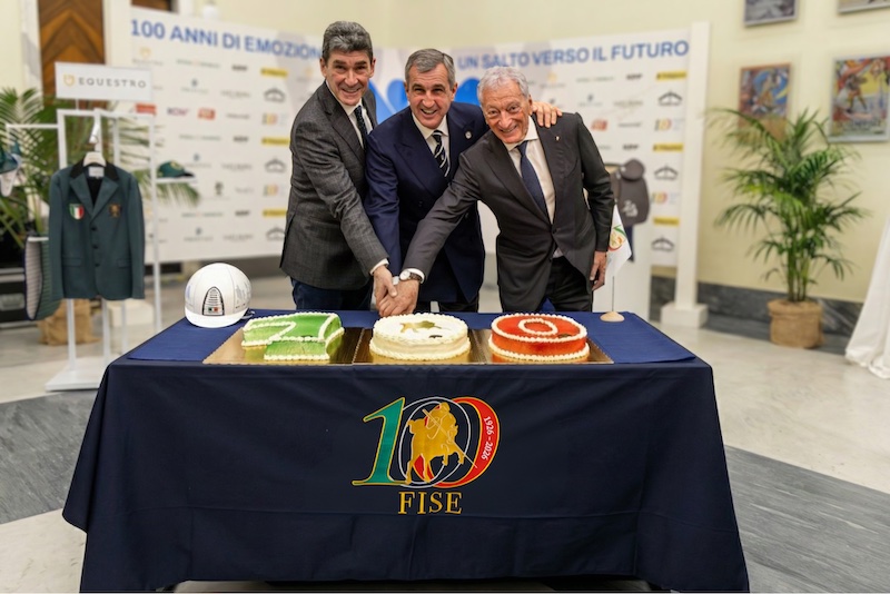 Cent’anni di storia per la FISE: celebrazione ufficiale al CONI