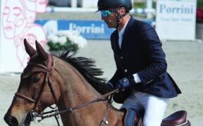 Checchi sigla la 3^ posizione nella 150 LR di Vejer de la Frontera (CSI4*)