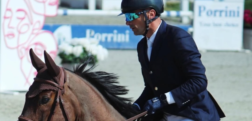 Checchi sigla la 3^ posizione nella 150 LR di Vejer de la Frontera (CSI4*)