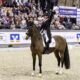 Coppa del mondo dressage: dominio belga a Neumünster con Pauluis in testa