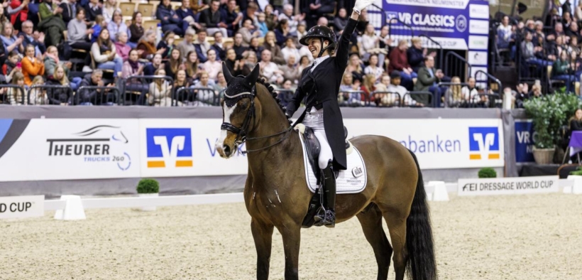 Coppa del mondo dressage: dominio belga a Neumünster con Pauluis in testa