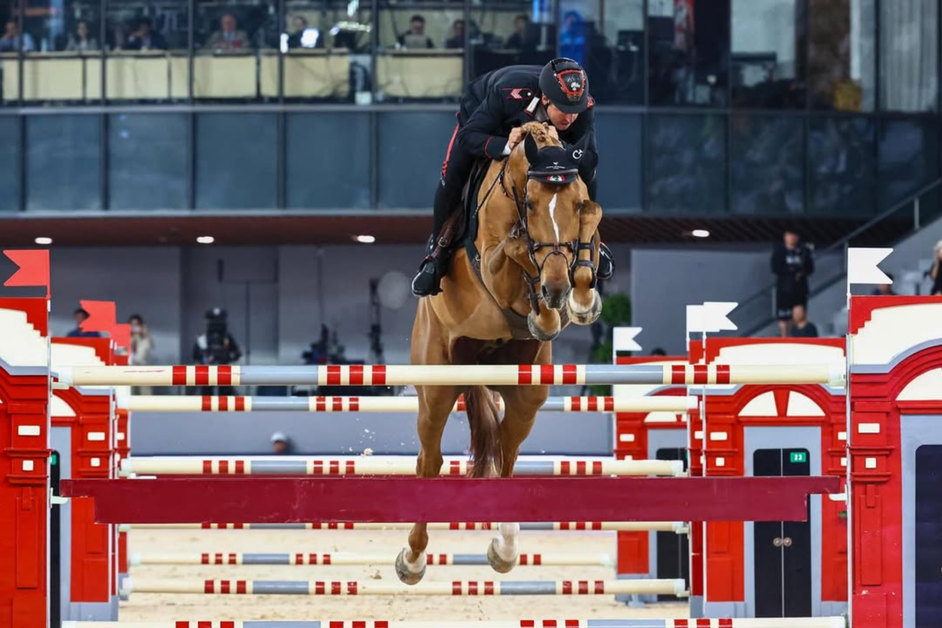 Emanuele Gaudiano al top nella 145 LR di Doha (CSI5*)