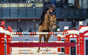 Emanuele Gaudiano al top nella 145 LR di Doha (CSI5*)