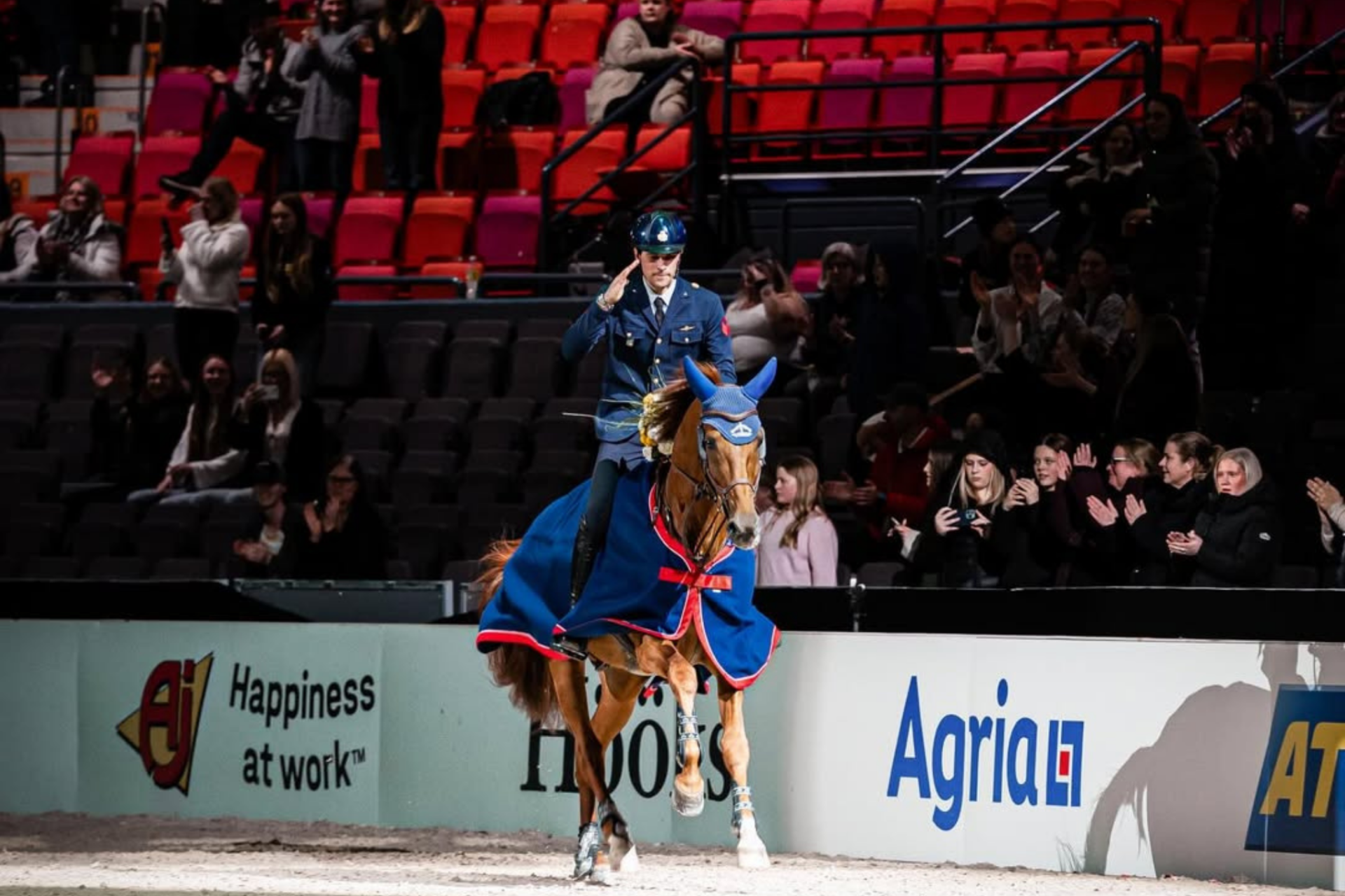 Giampiero Garofalo brilla nella 145 Ranking di Göteborg  (CSI5*-W)