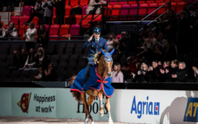 Giampiero Garofalo brilla nella 145 Ranking di Göteborg  (CSI5*-W)