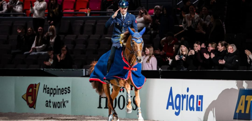 Giampiero Garofalo brilla nella 145 Ranking di Göteborg  (CSI5*-W)