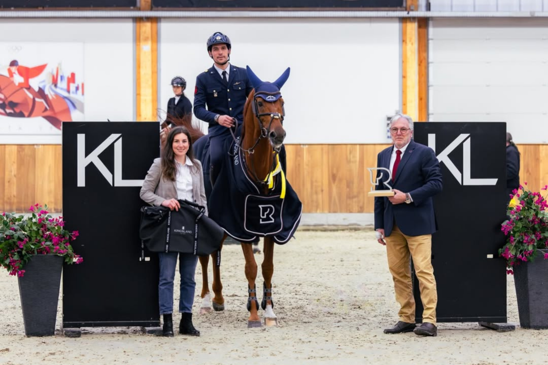 Giampiero Garofalo conquista il Grand Prix di Riesenbeck (CSI2*)