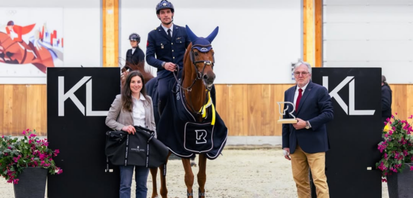 Giampiero Garofalo conquista il Grand Prix di Riesenbeck (CSI2*)