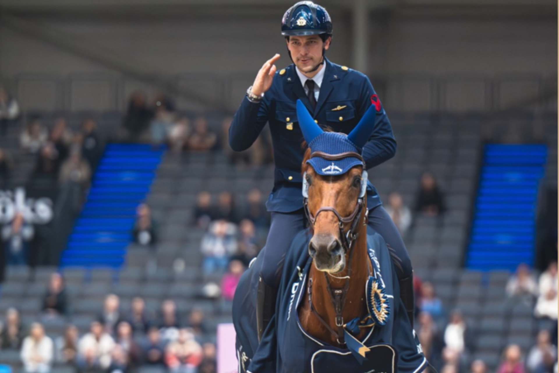Giampiero Garofalo conquista la 150 LR di Helsinki (CSI5*)