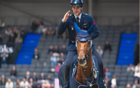 Giampiero Garofalo conquista la 150 LR di Helsinki (CSI5*)