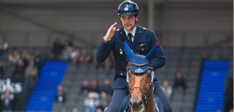 Giampiero Garofalo conquista la 150 LR di Helsinki (CSI5*)