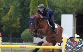 Giampiero Garofalo terzo nella 145 LR del 2* di Riesenbeck (GER)