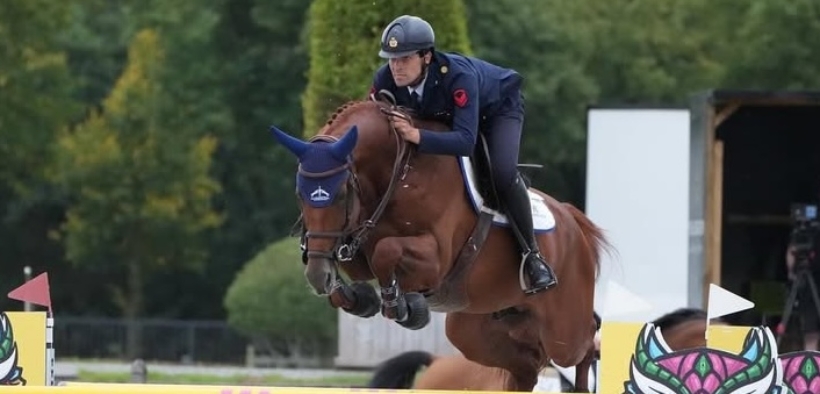 Giampiero Garofalo terzo nella 145 LR del 2* di Riesenbeck (GER)