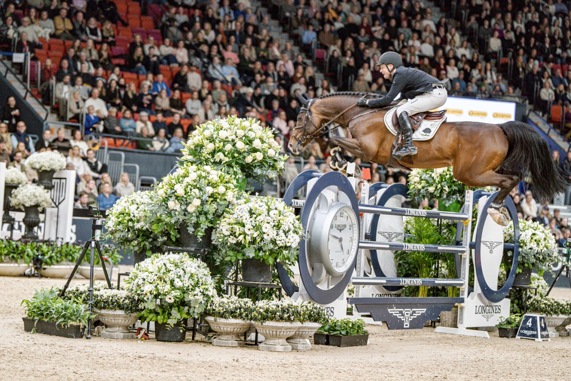 Greve conquista la 3^ vittoria stagionale in Coppa del Mondo a Göteborg