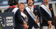 La Gran Bretagna nella Longines League of Nations™ 2026 da campione in carica