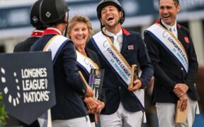 La Gran Bretagna nella Longines League of Nations™ 2026 da campione in carica