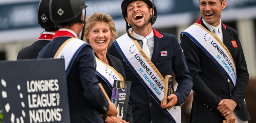 La Gran Bretagna nella Longines League of Nations™ 2026 da campione in carica