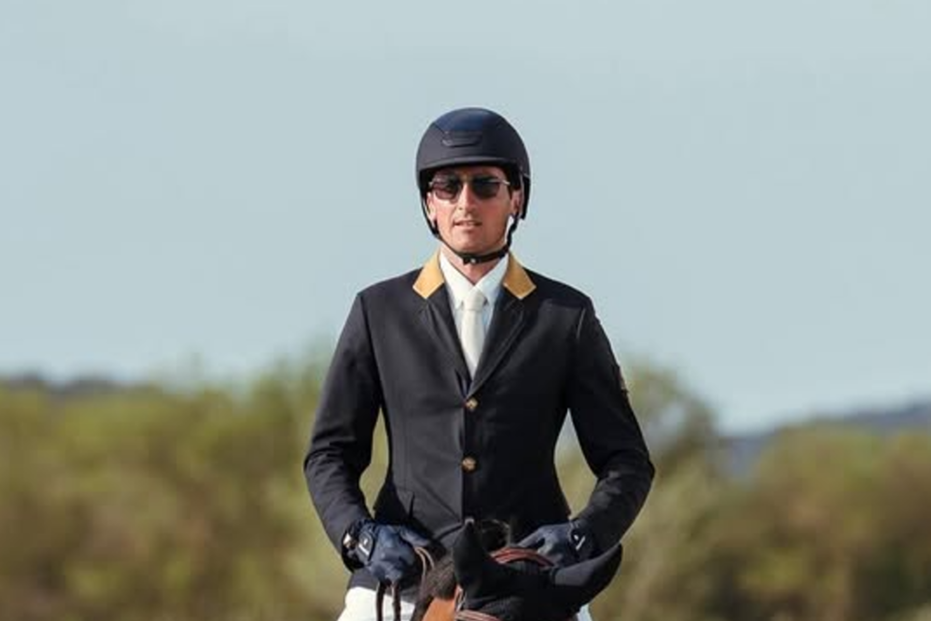 Lorenzo De Luca sul podio nella 150 Medium Tour di Vejer de la Frontera (CSI4*)