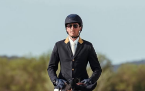 Lorenzo De Luca sul podio nella 150 Medium Tour di Vejer de la Frontera (CSI4*)