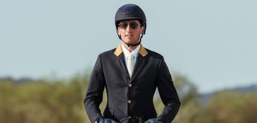 Lorenzo De Luca sul podio nella 150 Medium Tour di Vejer de la Frontera (CSI4*)