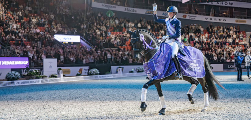 Maria von Essen vince la World Cup Dressage FEI™ di Göteborg