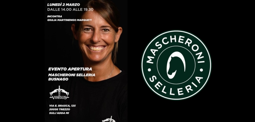 Mascheroni Selleria inaugura il nuovo Store di Busnago