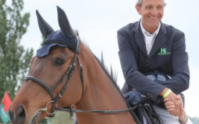 Piazza d'Onore per Luca Moneta nella 145 inaugurale di Vejer de la Frontera (CSI4*)